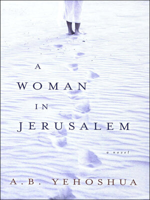 cover image of A Woman in Jerusalem